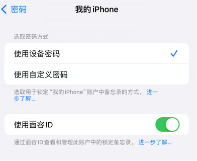 兴县apple维修分享iPhone锁定备忘录的两种方式